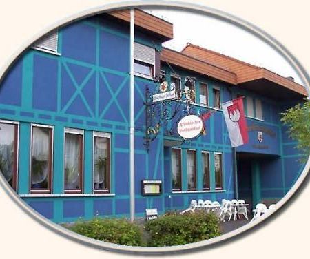 Frankischer Landgasthof Hotel Uettingen Buitenkant foto